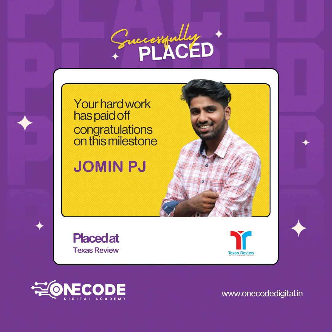 CONGRATS JOMIN PJ ✨SUCCESSFULLY PLACED ✌. . . . #placed #congratulations #congratulations🎉